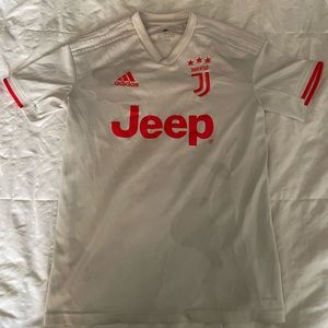 Adidas kids Soccer Juventus Away Jersey White